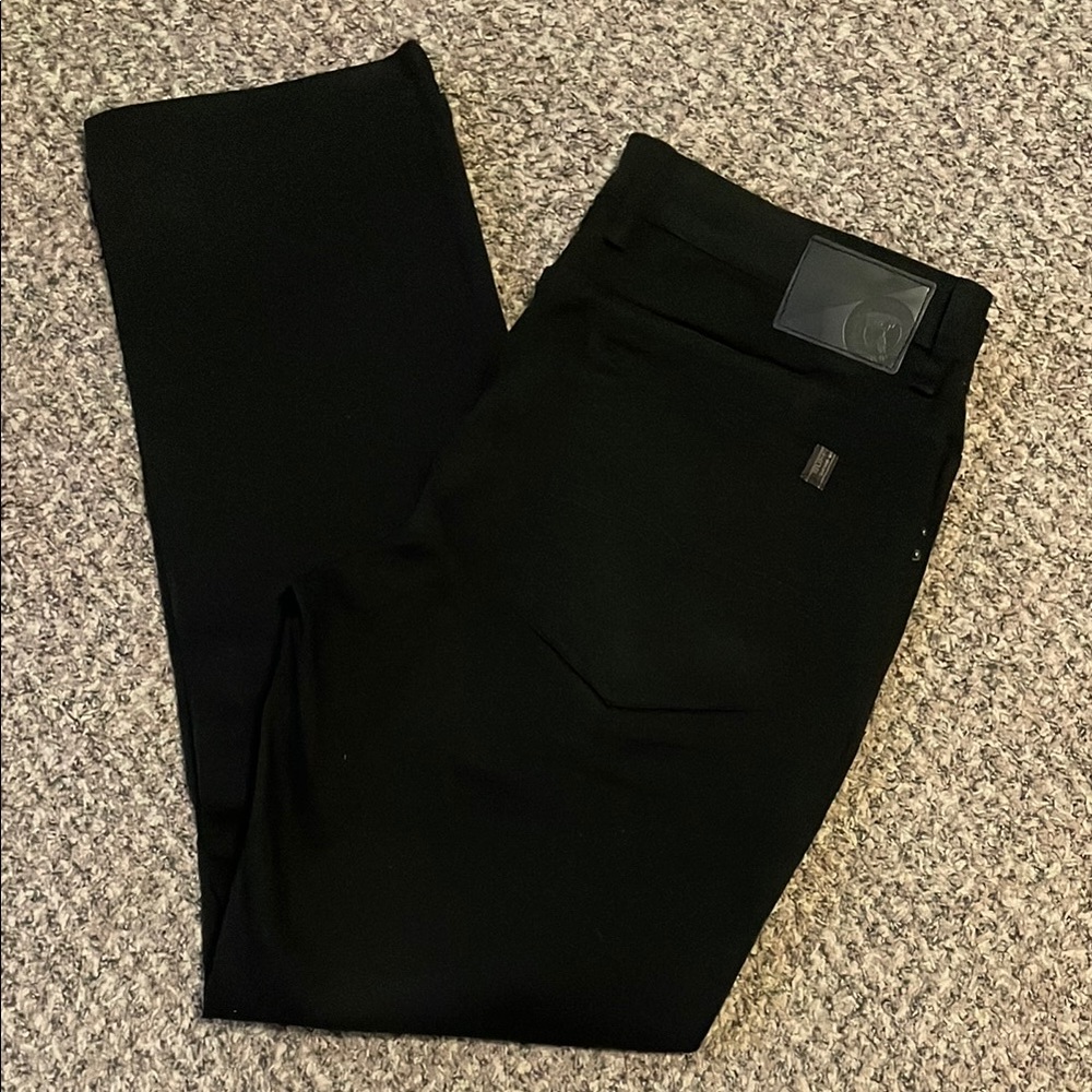 Buffalo Sam Slim Straight Stretch Black Pants